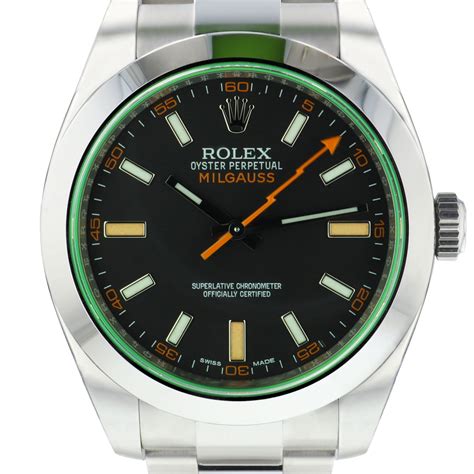 116400gv rolex|rolex 116400gv milgauss.